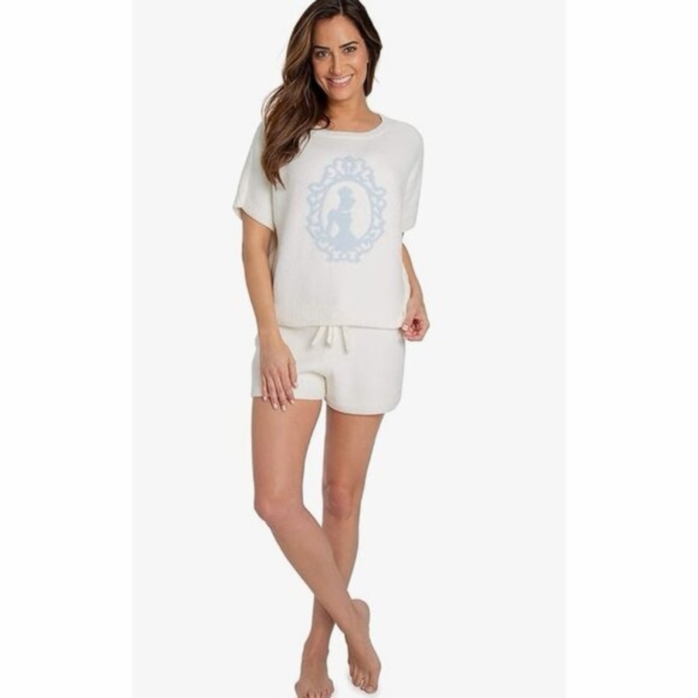 Barefoot Dreams x Disney CozyChic Princess Cinderella Lounge Set - Picture 4 of 12